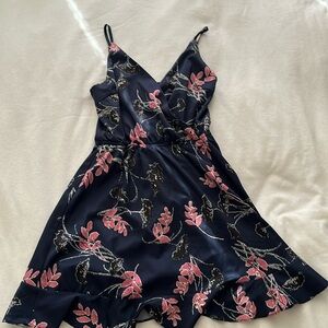 Short Floral Dress